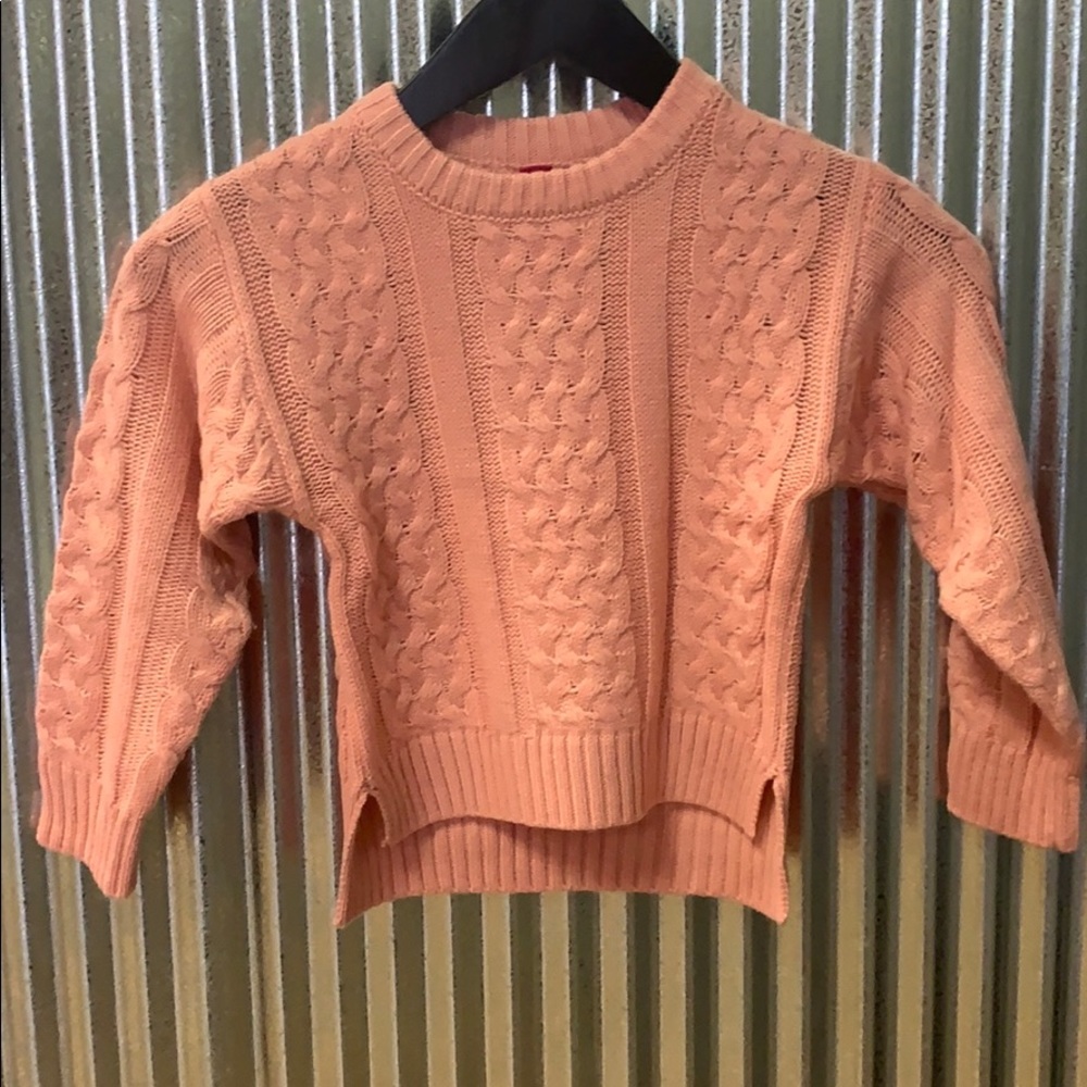 Pink Sweater